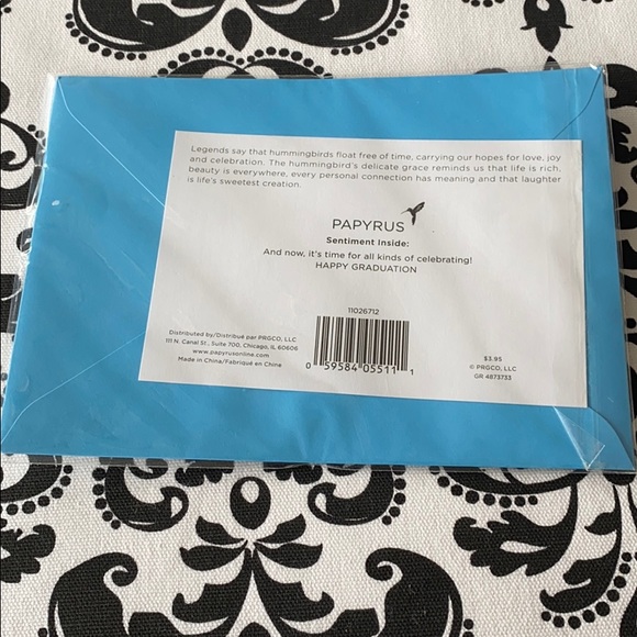 Papyrus | Graduation Card - Picture 2 of 2